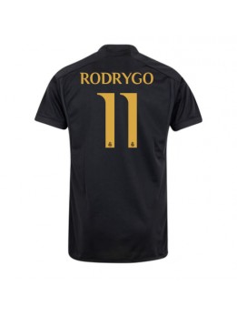 Billige Real Madrid Rodrygo Goes #11 Tredjedrakt 2023-24 Kortermet